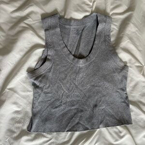 brandy melville gray Connor tank
